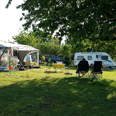 Aire de service pour les campings-cars