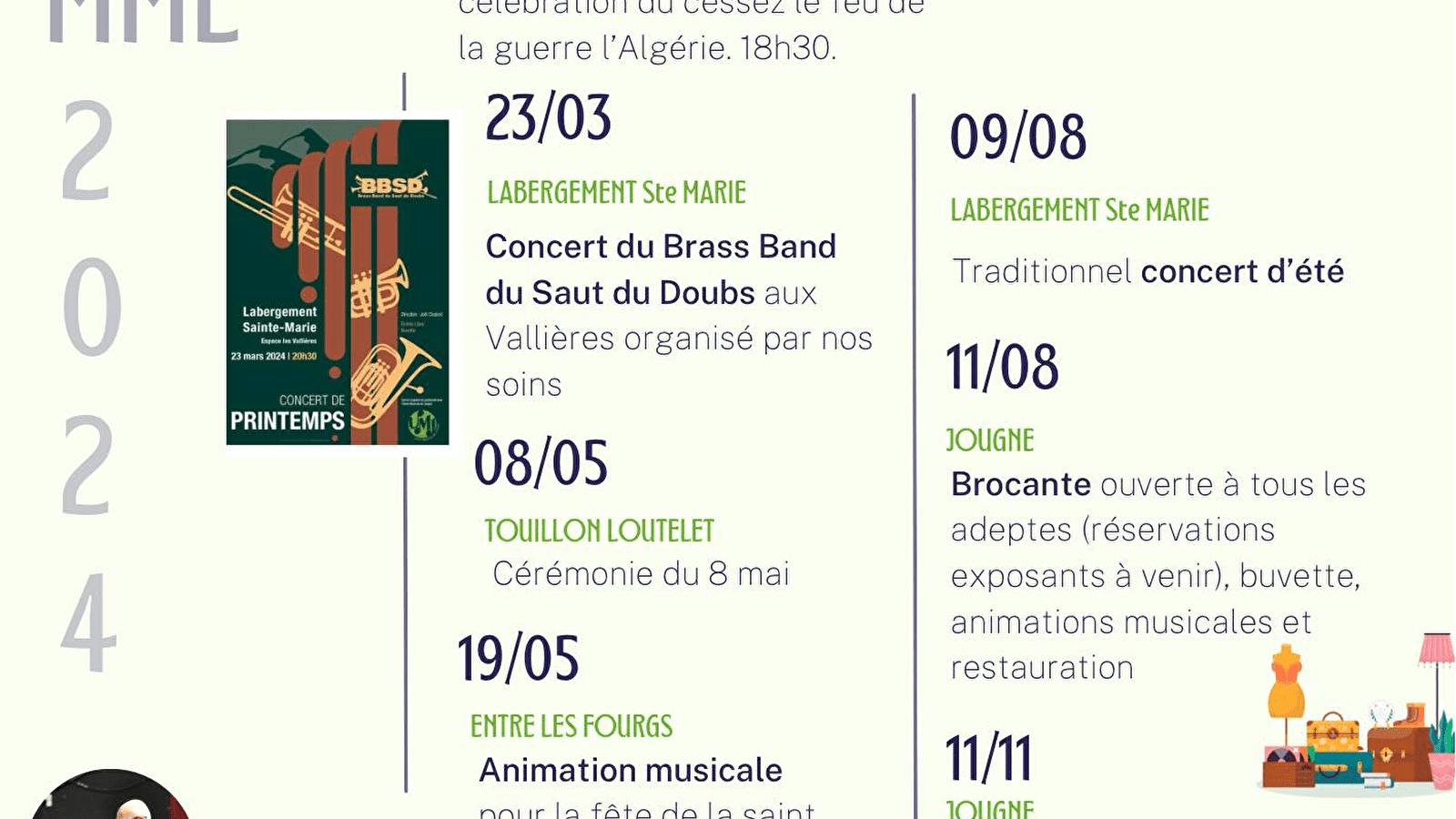 Concert d'été