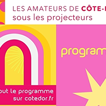 Festival Entrez en Scène : les amateurs de Côte-d'Or sous les projecteurs - DIJON