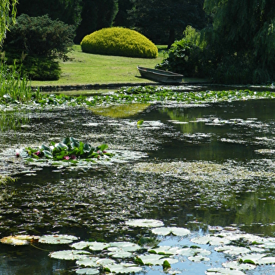 Le parc de l'etang