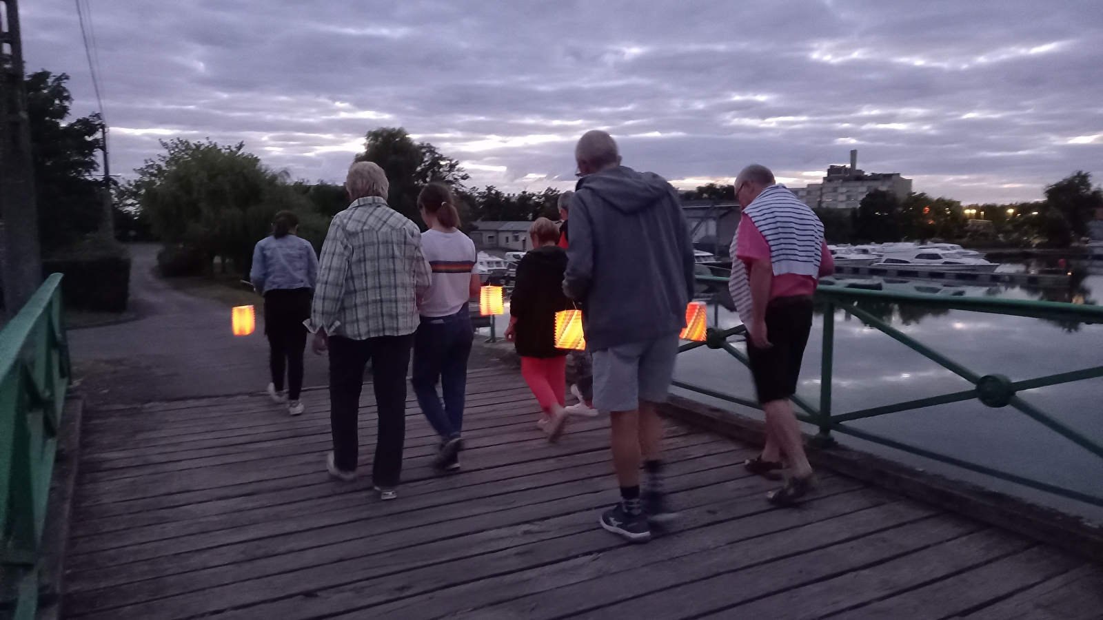 Nocturne 'Decize.... Quand la Loire s'en mêle !'