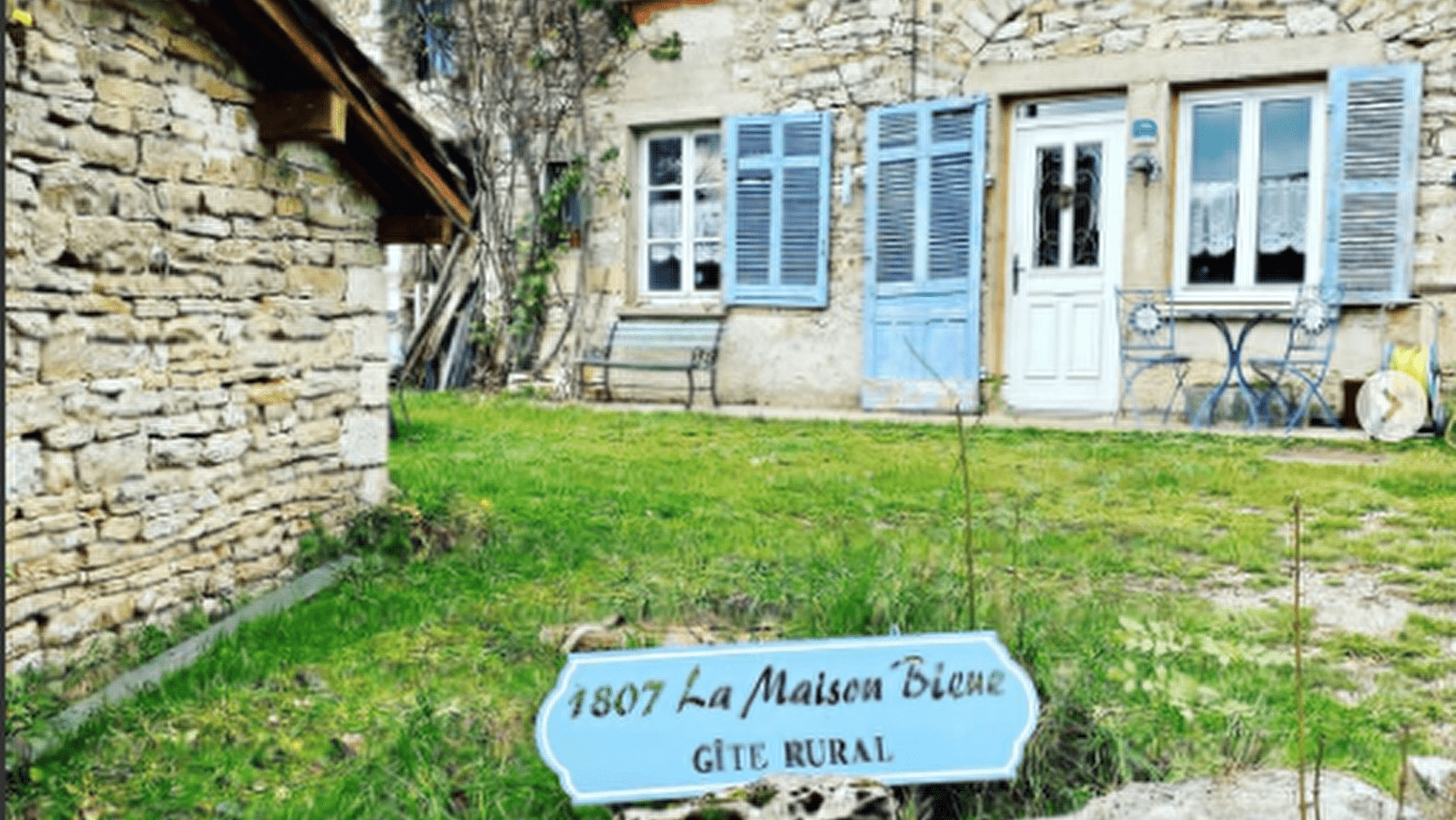 La maison bleue