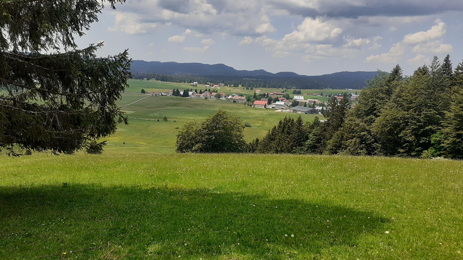 Balcon du village
