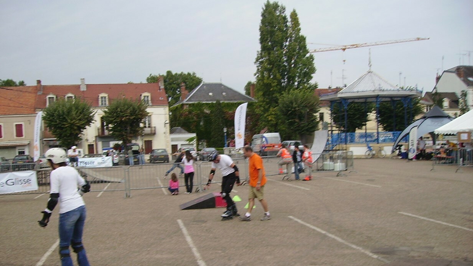 Parking de la Place de la République