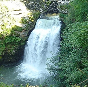 Saut du Doubs - Châtelard - VILLERS-LE-LAC