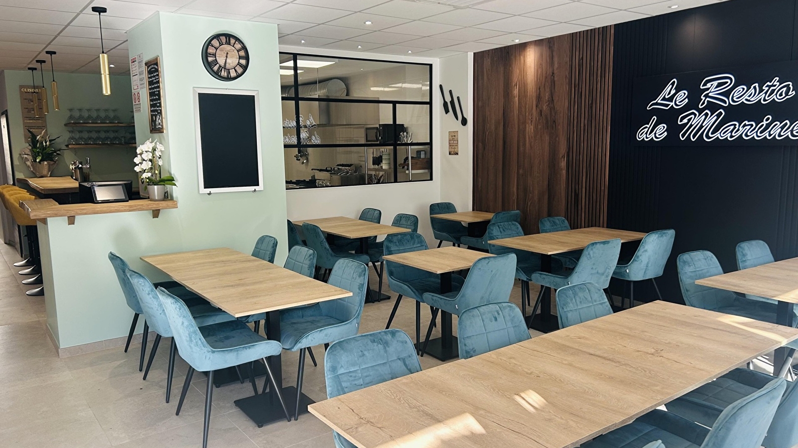 Le Resto de Marine