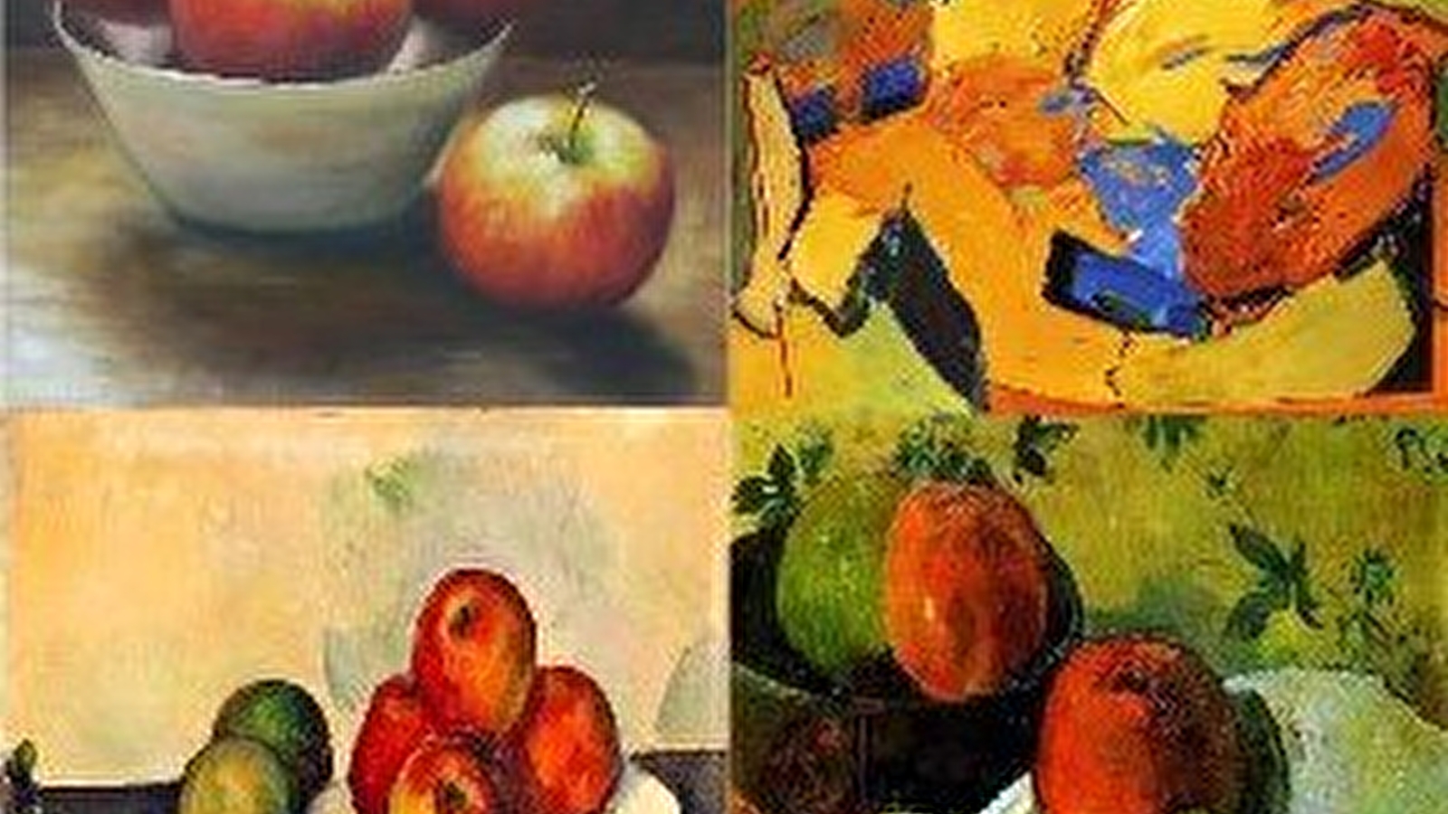 Stage Du figuratif à l'abstrait en peinture