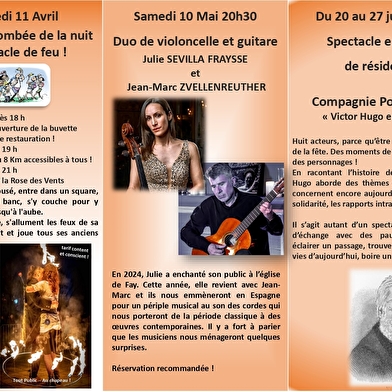 Fête de la musique à Fay-en-Montagne