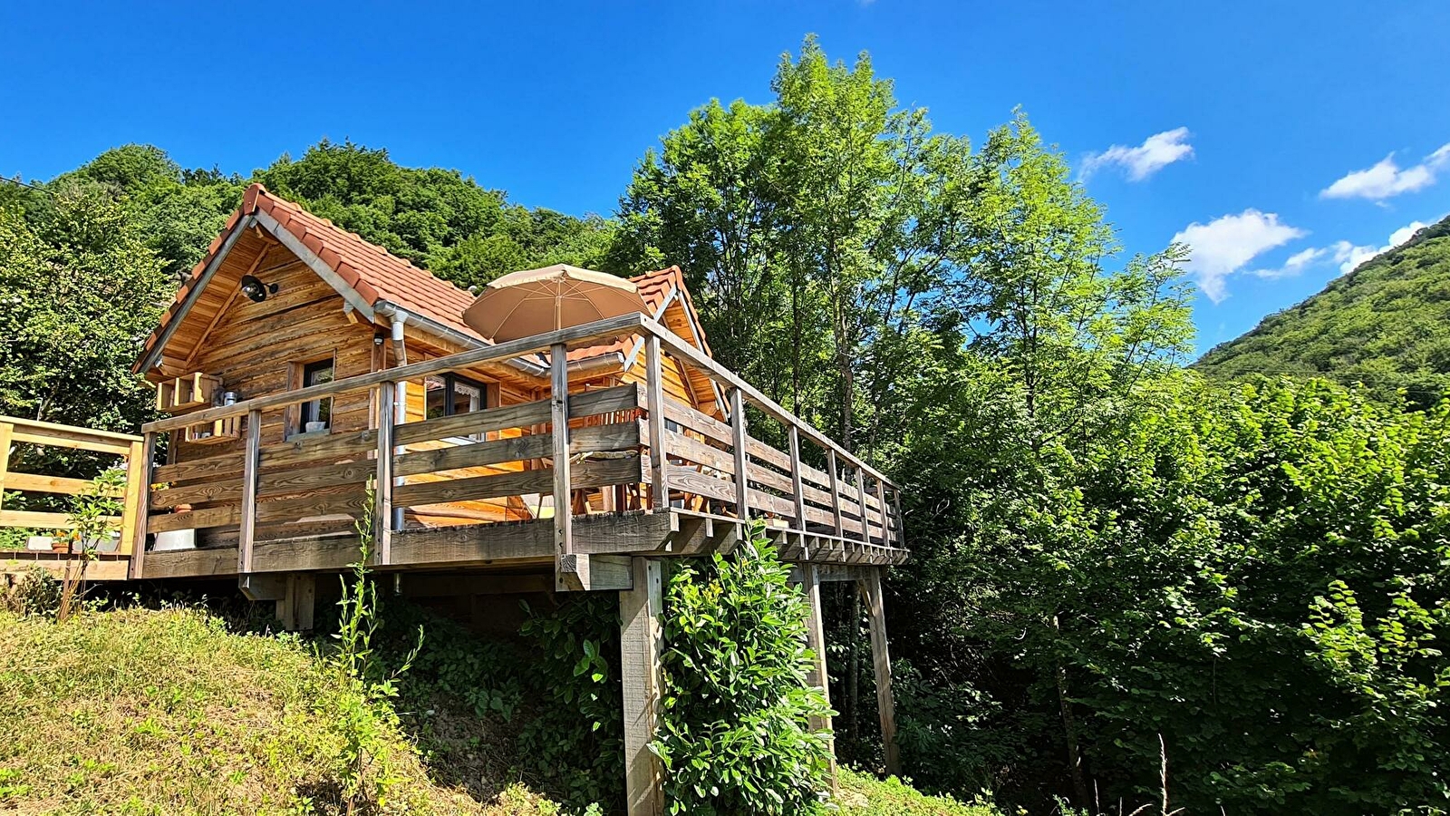La cabane des fées