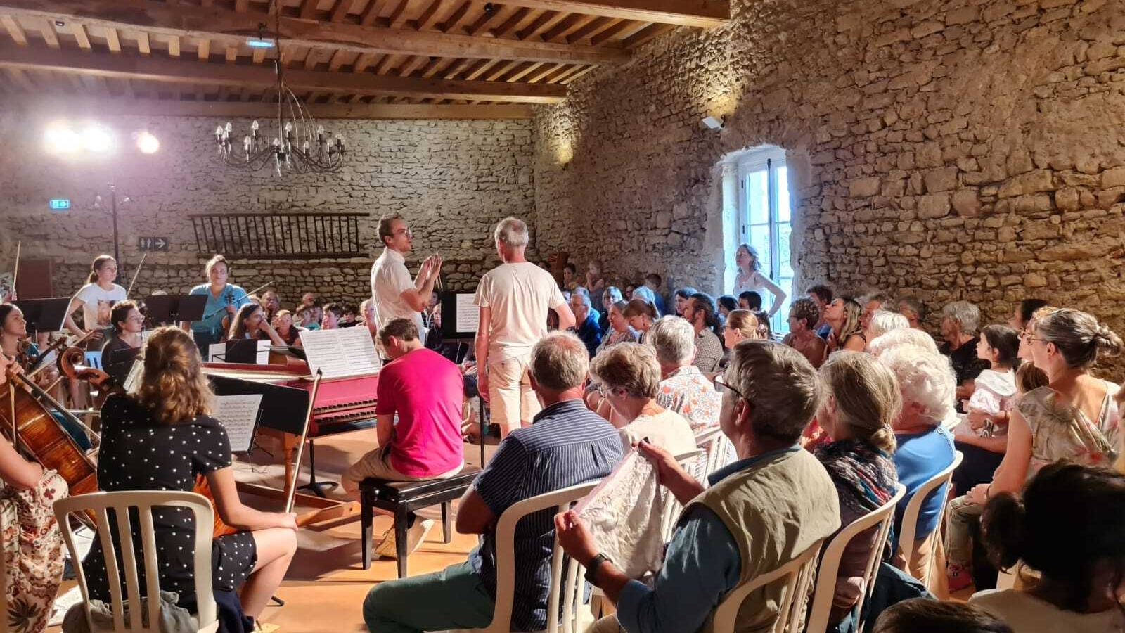 Musicales Anzy - Concert pédagogique