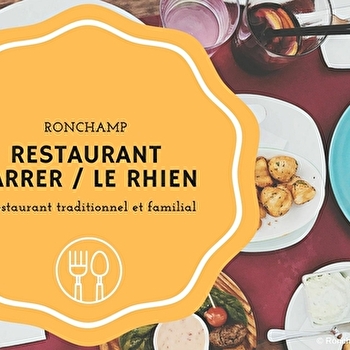 Restaurant 'LE RHIEN' - RONCHAMP