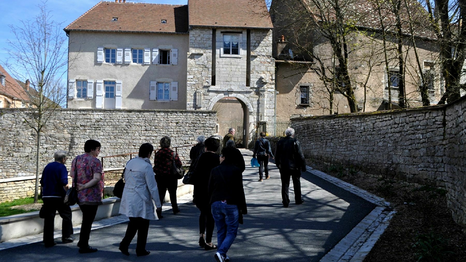 Visite guidée de Marnay, CCBFC