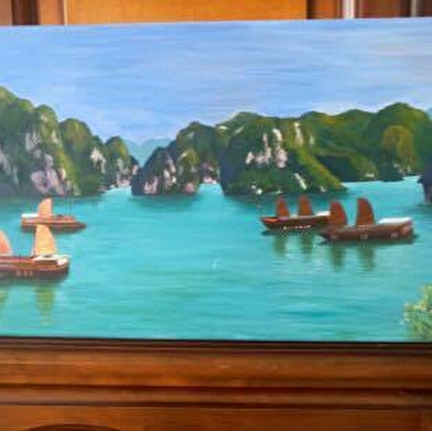 Exposition d'Eliane Trouzier