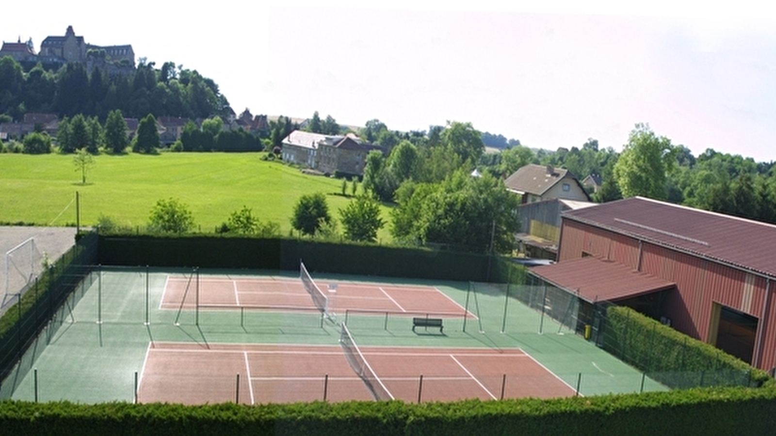 Tennis club et location des courts
