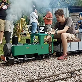 11ème portes ouvertes du monde ferroviaire - chez Ludovic Laumain - ECUISSES