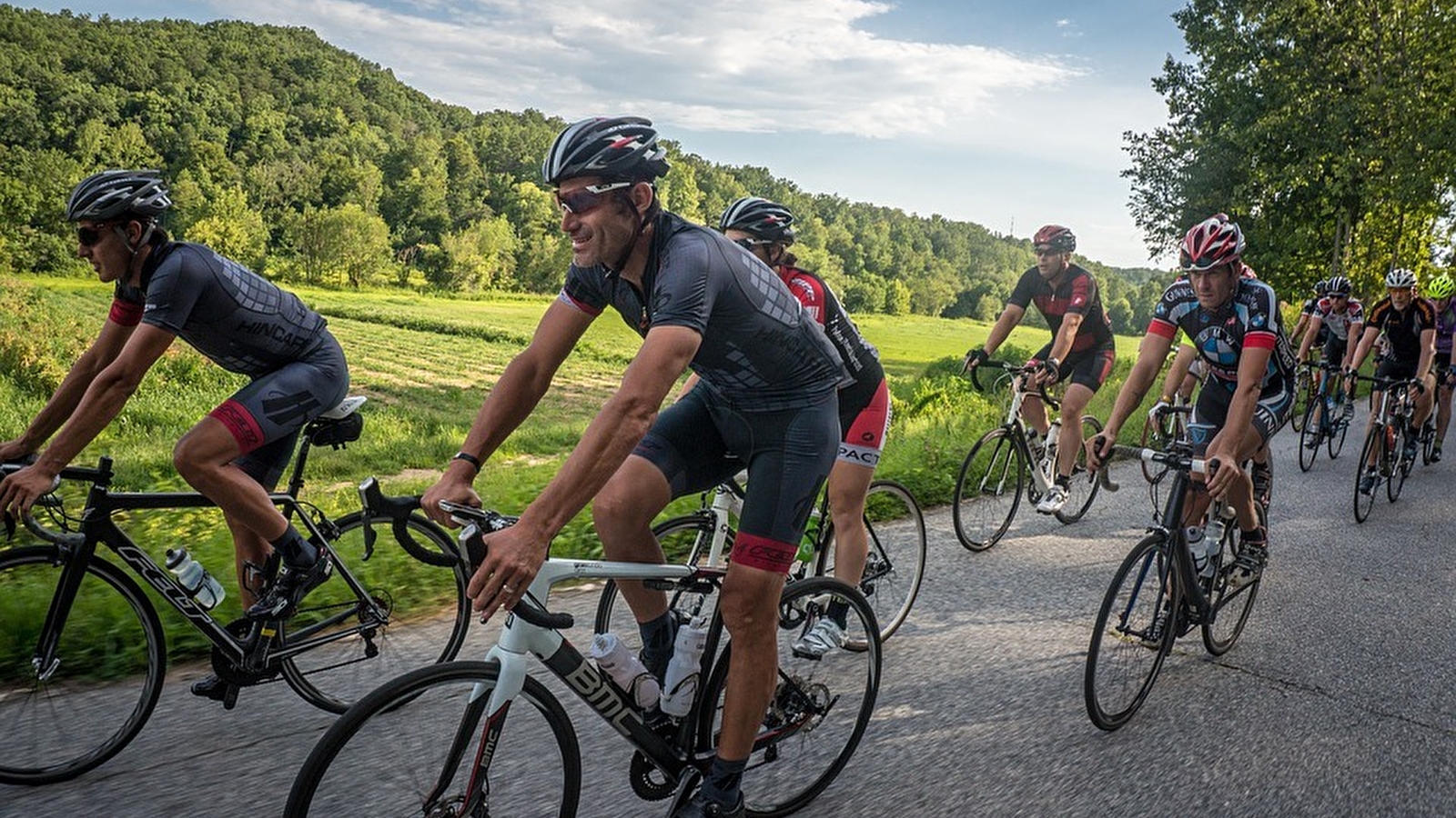 Les Routes du Morvan à Vélo - Boucles à la demi-journée