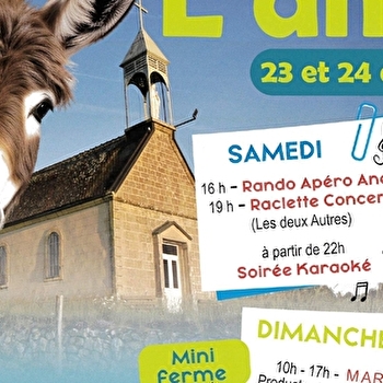 Fête de l'âne - LES FOURGS
