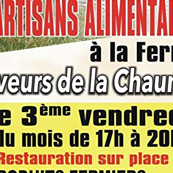 Marché de producteurs - AMANZE