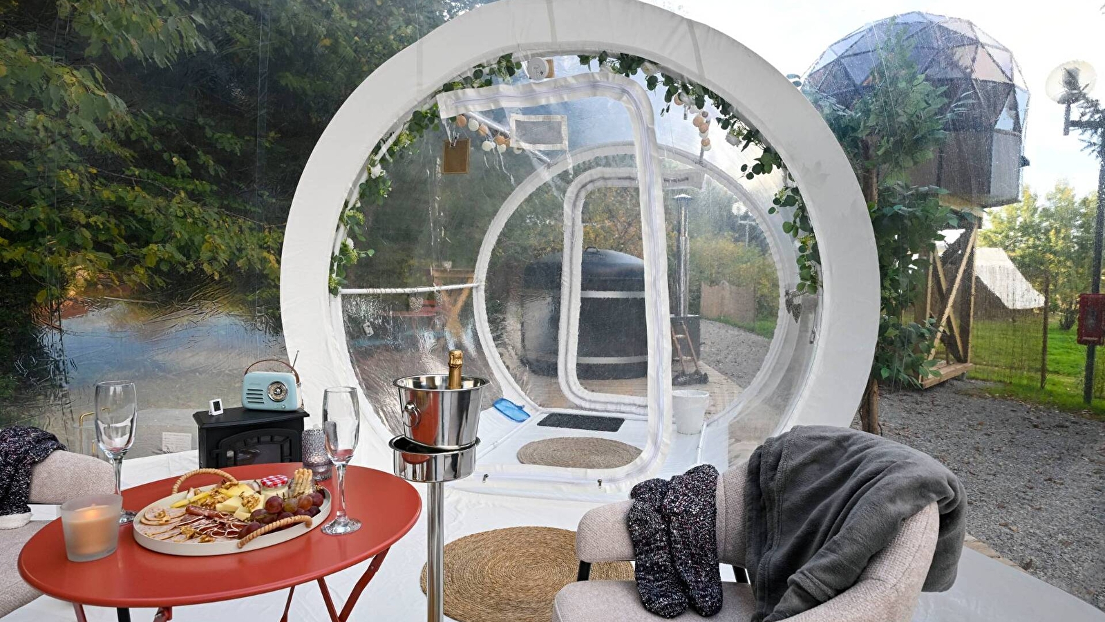 La Clé des Champs - Dôme d'Oriana