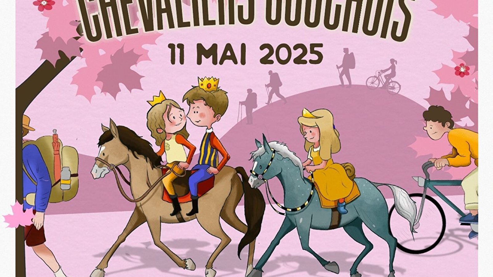 Randonnée des trois petits chevaliers Couchois