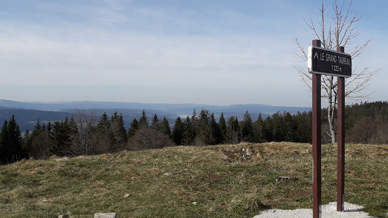 Sentier Montagnard du Grand Taureau
