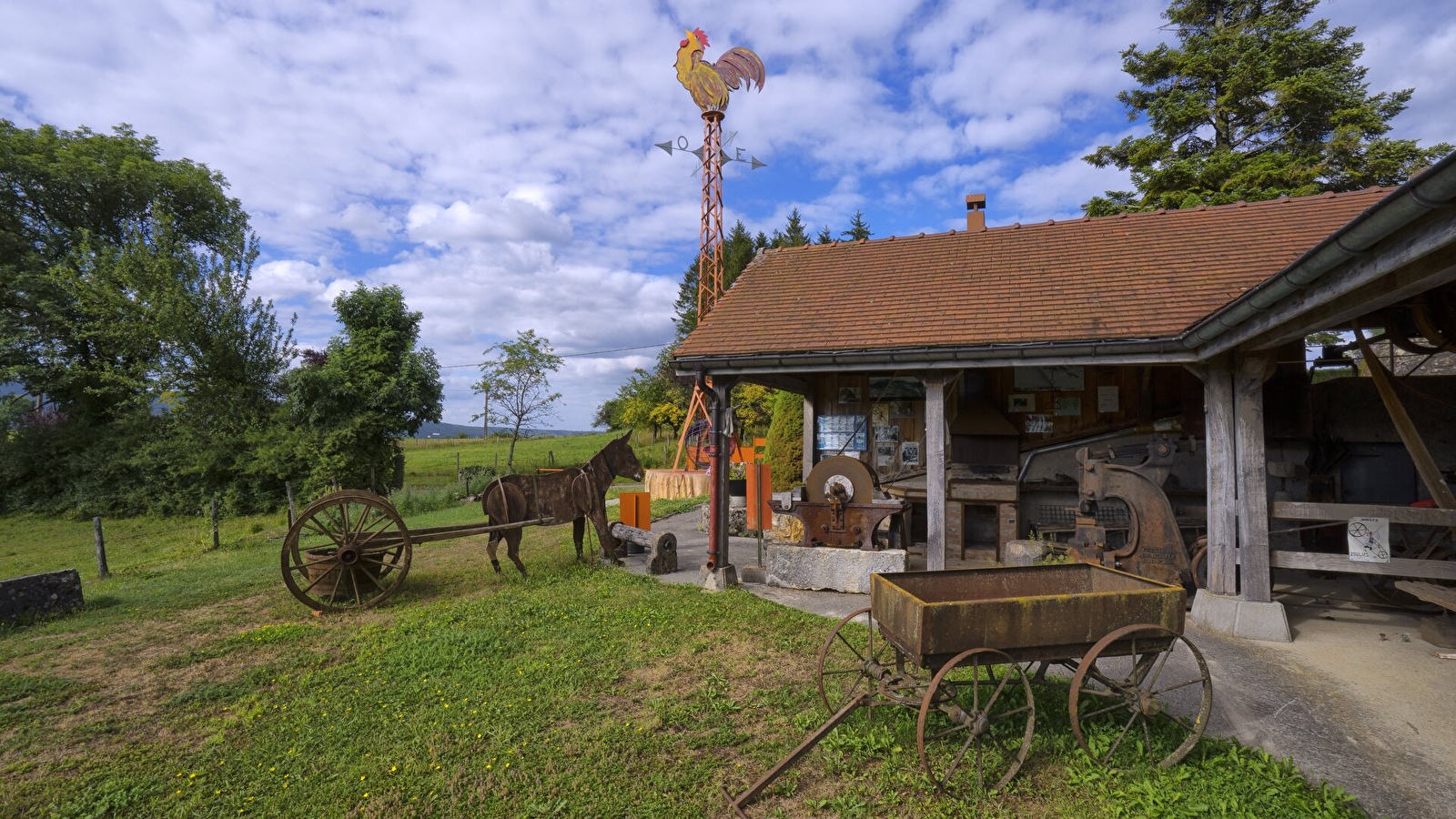 La forge du moulin