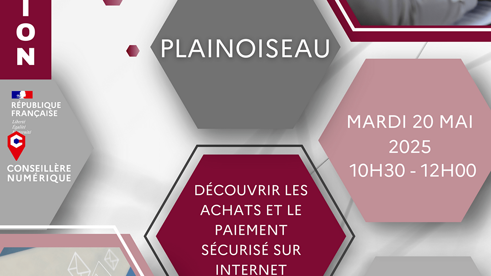 Atelier numérique : Découvrir les achats et le paiement sécurisé sur Internet