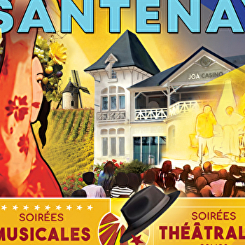Festival Musical et Théâtral de Santenay - Edition 2025 - SANTENAY