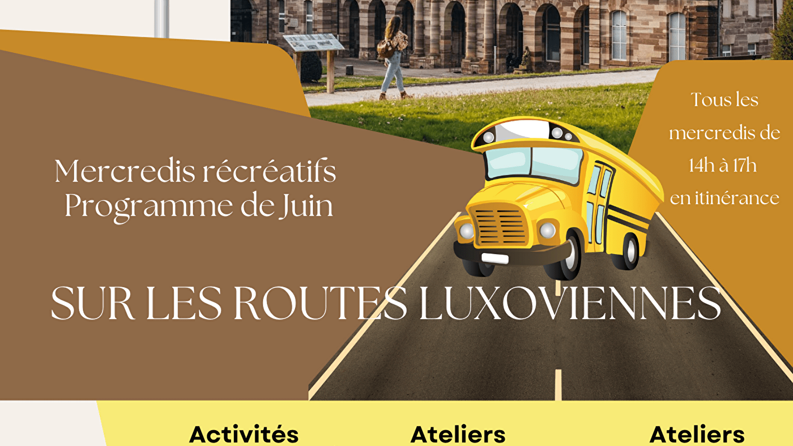 Mercredis récréatifs de juin