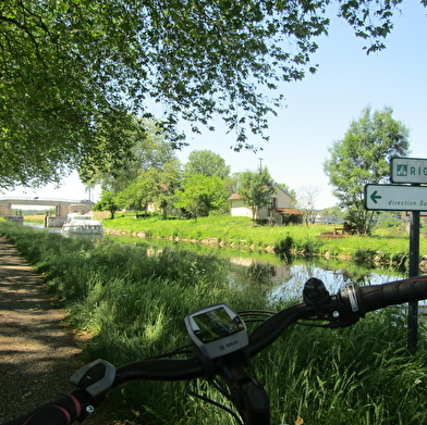 La Voie Bleue Moselle-Saône à vélo