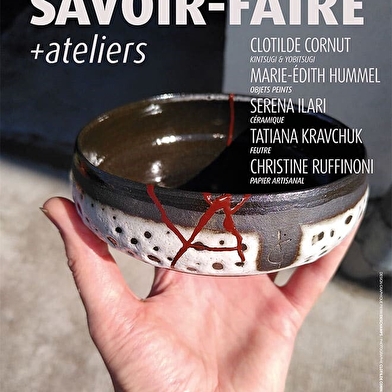 Colle végétale Kintsugi