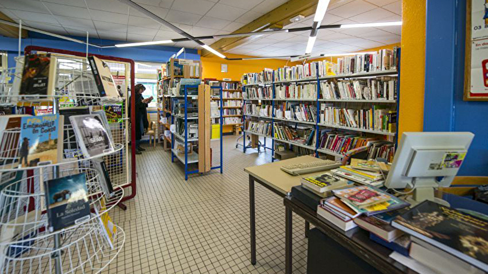 Bibliothèque 'Le Temps des Livres'