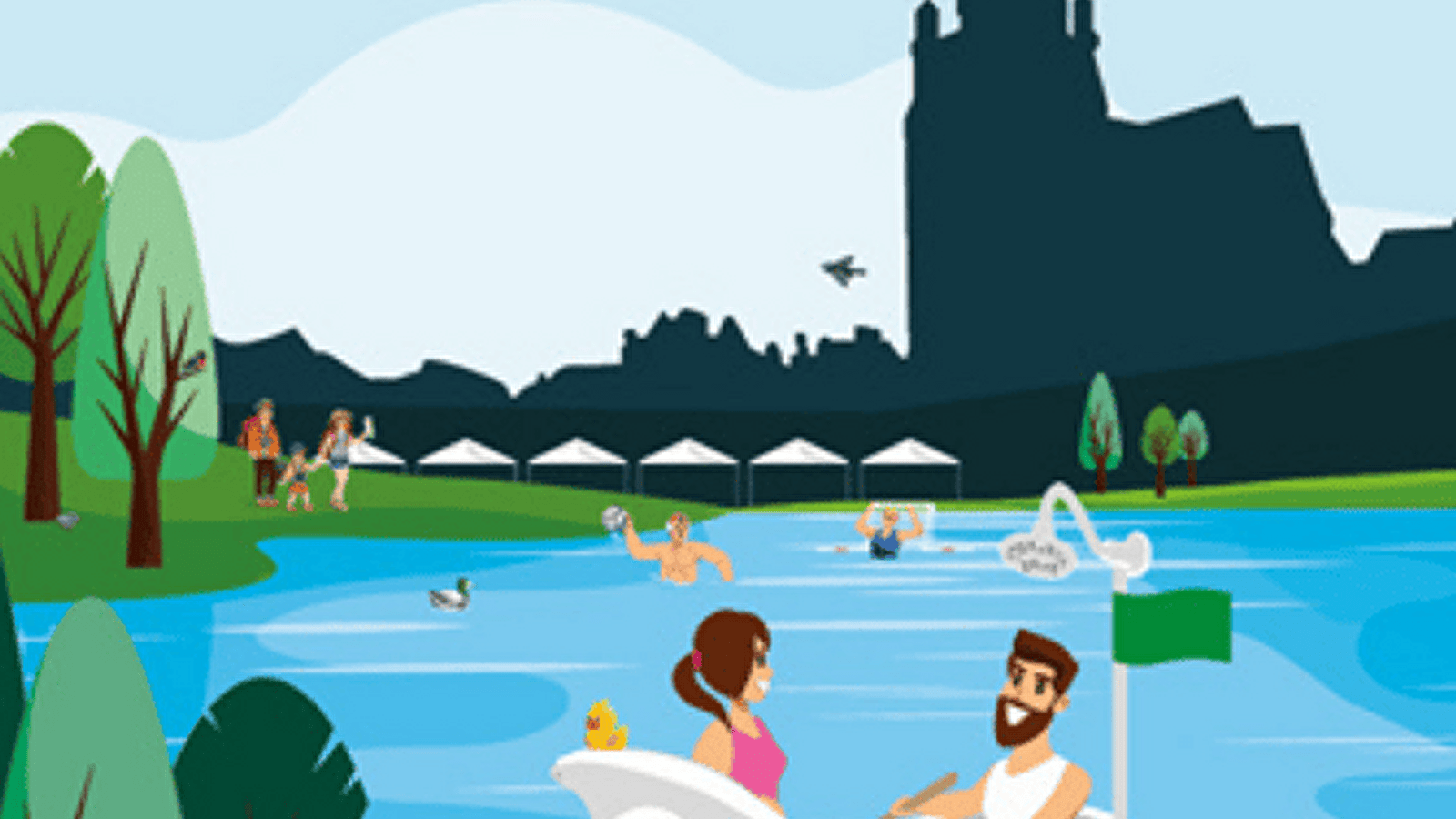 Visite guidée Dole fête l'eau