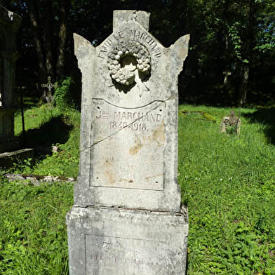 Ancien cimetiere de melecey