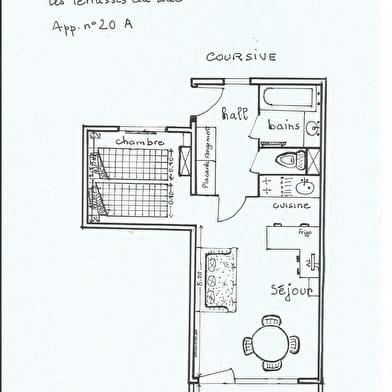 Appartement - Jean-Pierre Gurtner