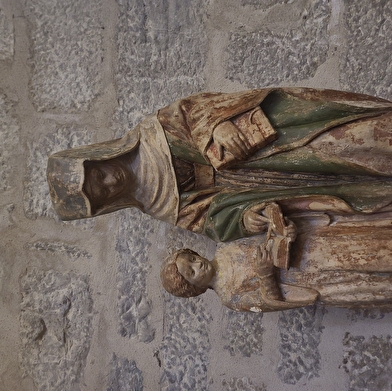 La collégiale Saint-Hippolyte 