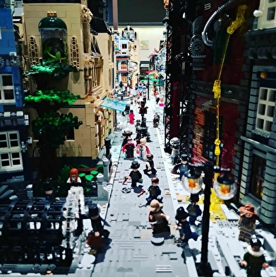 Musée du Jouet : Exposition de LEGO