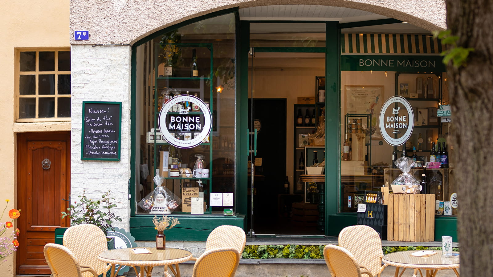 Bonne Maison - Bar à vin