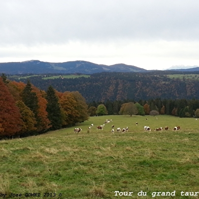 Point de vue du Grand Taureau