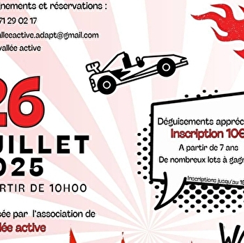 Course de caisse à savon- Châteauneuf - CHATEAUNEUF
