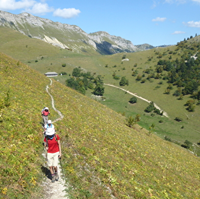 Randonnée pédestre : le Colomby de Gex depuis le Pailly