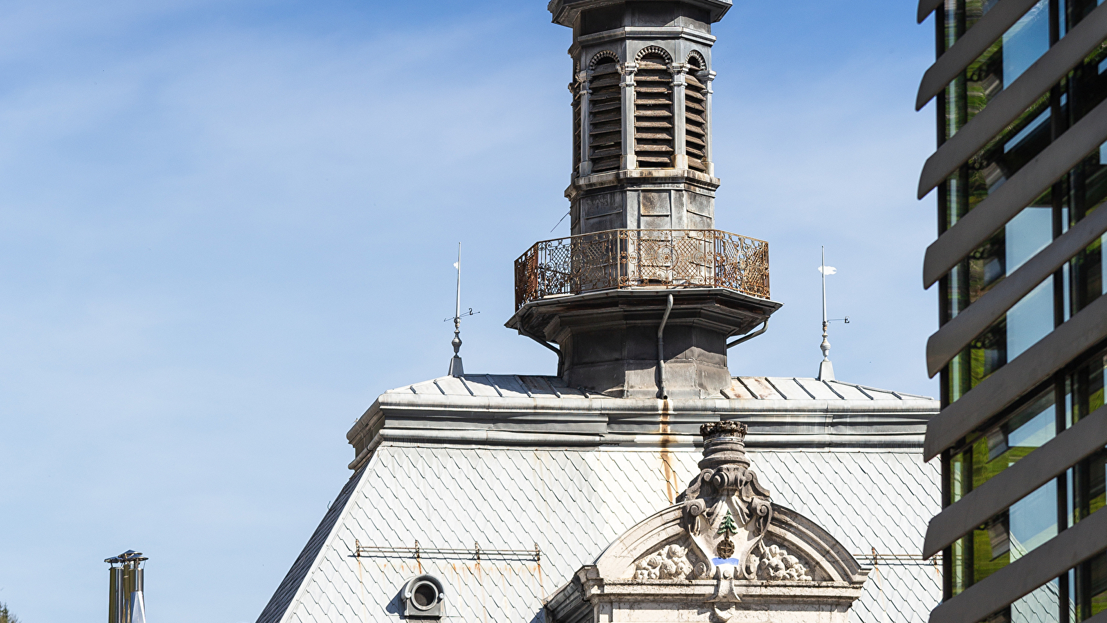 Architectures de la cité lunetière - visites guidées dans la ville de Morez