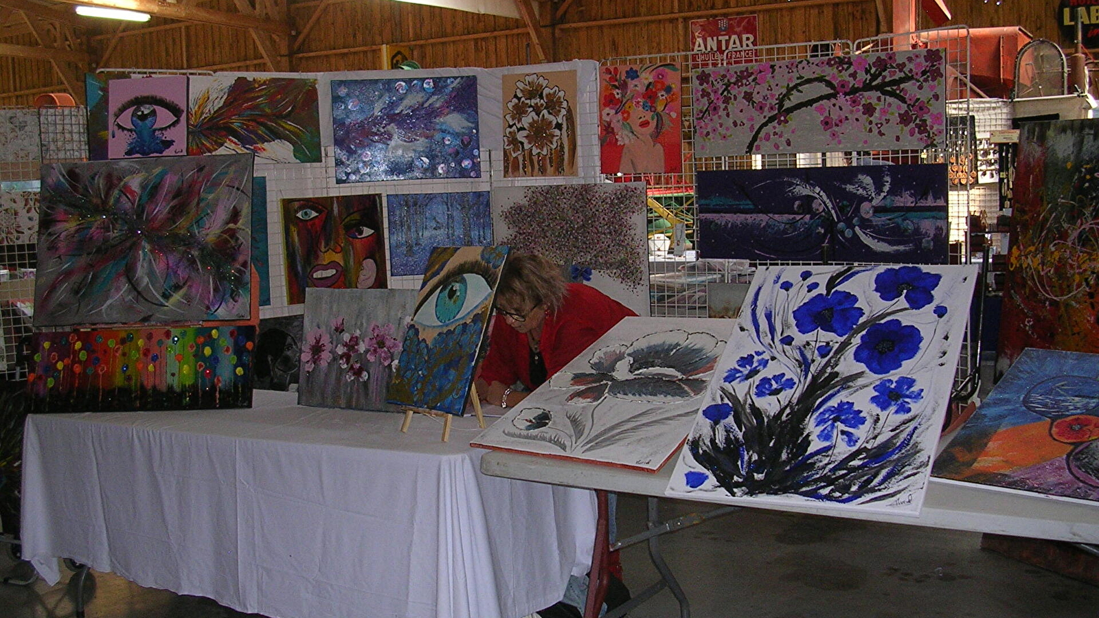 FRAM'ART à Saint-Loup-des-Bois au MUMAR (Musée de la Machine Agricole)