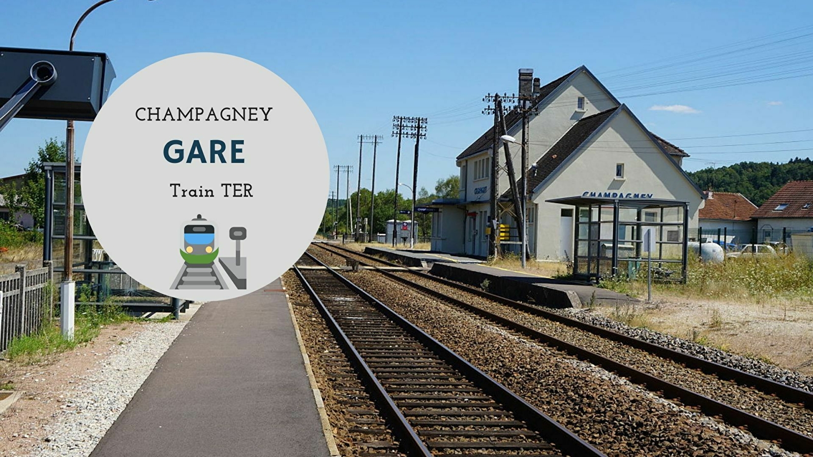 Gare de Champagney