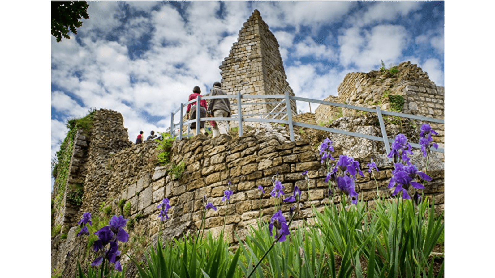 Sentier des Falaises et du château