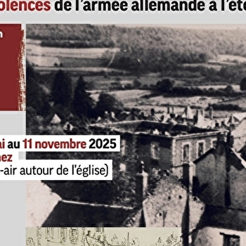 Exposition « Soumettre par la terreur » - PLANCHEZ