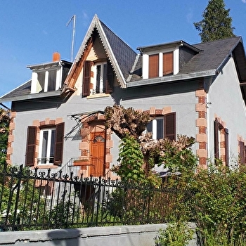 Meublé de Tourisme les Buissonnets-Strauss - SAINT-HONORE-LES-BAINS