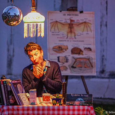 Soirée spectacle - Le Tarot de la Nuit 