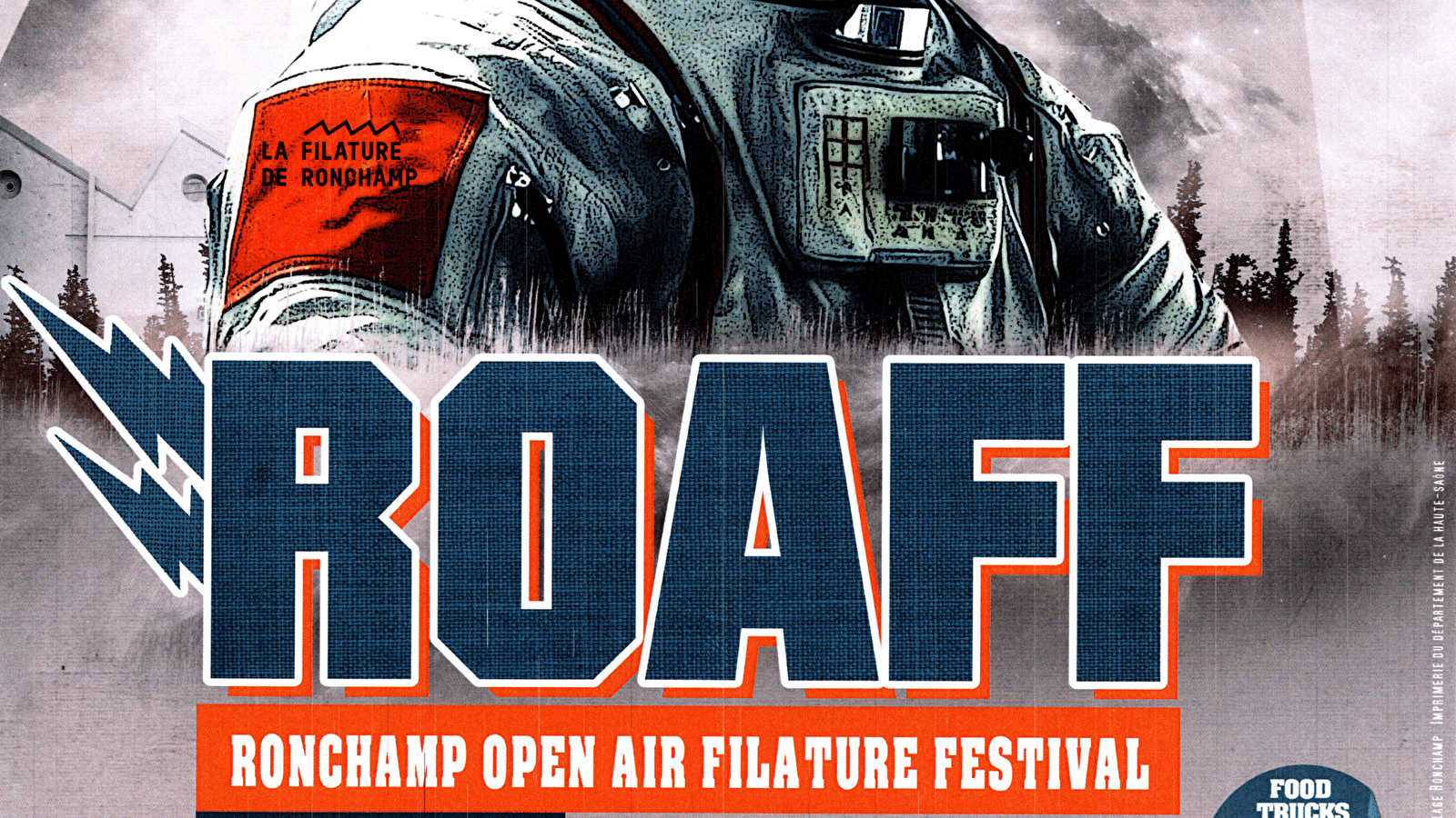 ROAFF - Ronchamp Open Air Filature Festival 2024