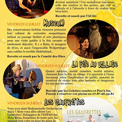 Festival le Gén'Heureux